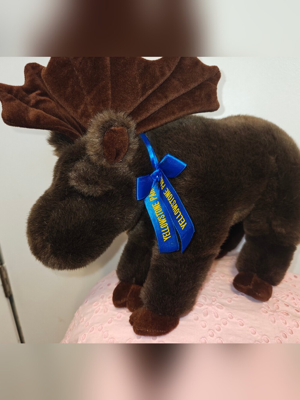 1994 Plush Creations Elk Moose Yellowstone Medium Plush Stuffed animal
